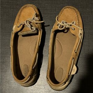 Women’s Sperry Boat Shoes size 10